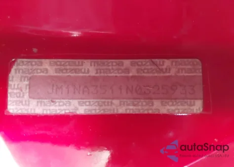 1992 Mazda Mx-5 Miata z USA, uszkodzony, nr VIN JM1NA3511N0325933